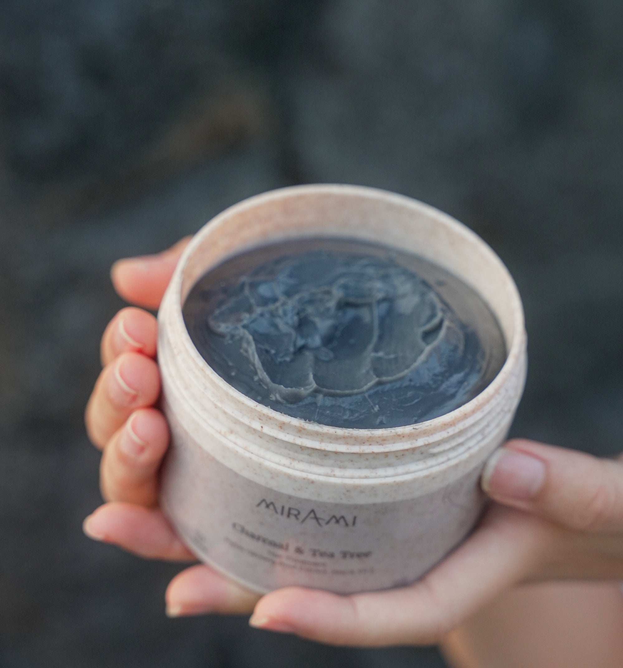 Mirami Charcoal & Tea Tree Hair Mask